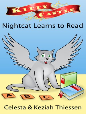 cover image of Nightcat Learns to Read
